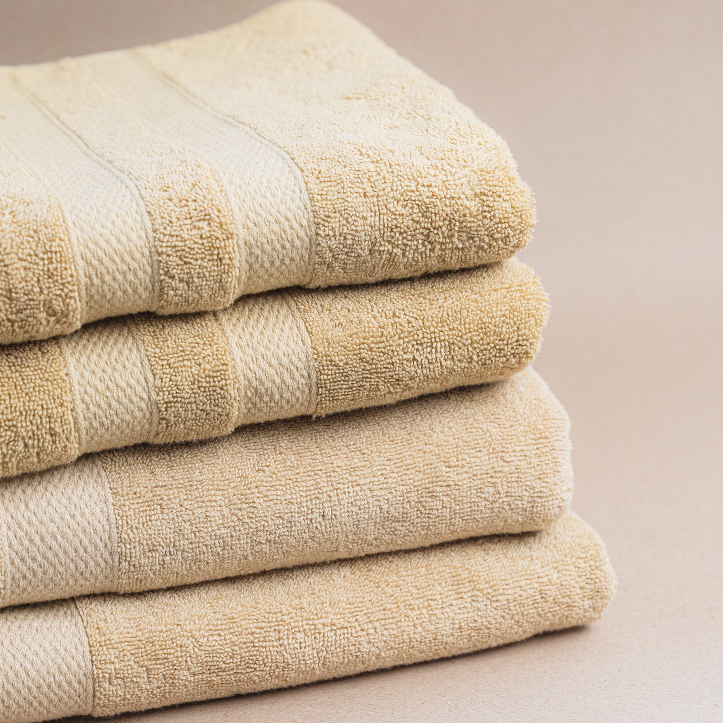 Unisoft (Set of 2 Bath Towel & 2 Face Towel)