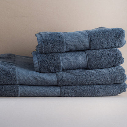 Uniluxe (Set of 2 Bath Towel & 2 Face Towel)
