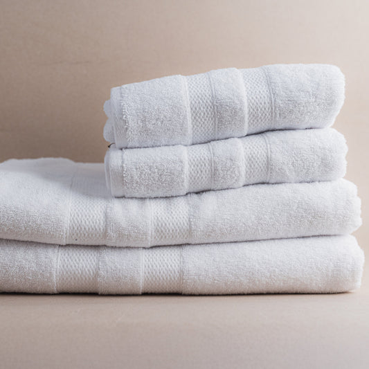 Unisoft (Set of 2 Bath Towel & 2 Face Towel)
