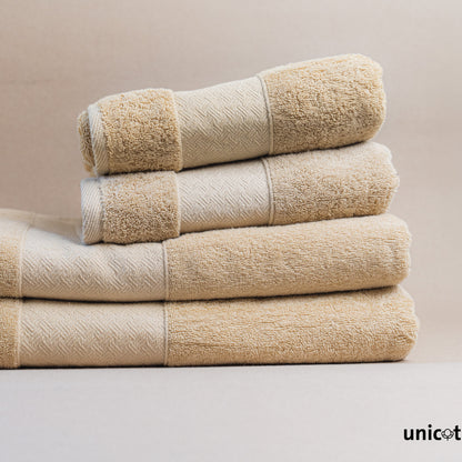 Uniluxe (Set of 2 Bath Towel & 2 Face Towel)