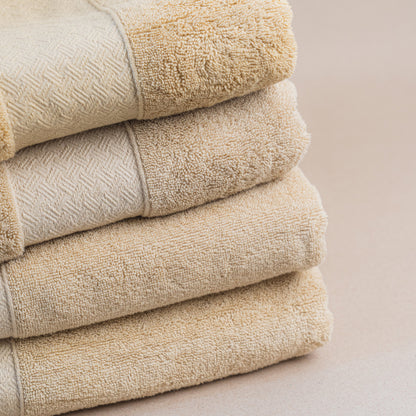 Uniluxe (Set of 2 Bath Towel & 2 Face Towel)