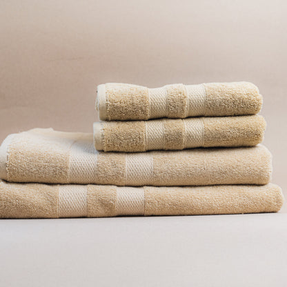 Unisoft (Set of 2 Bath Towel & 2 Face Towel)