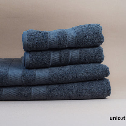 Unisoft (Set of 2 Bath Towel & 2 Face Towel)
