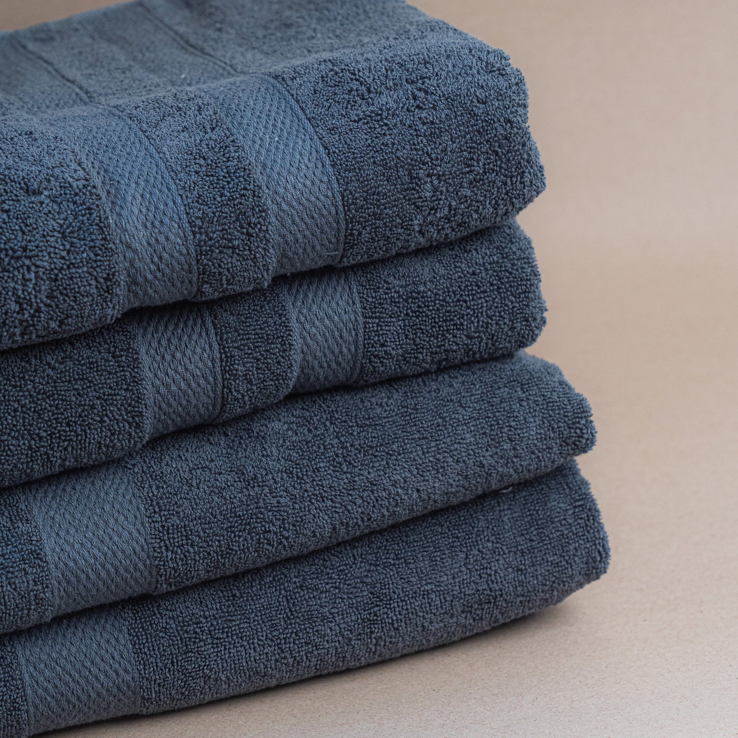 Unisoft (Set of 2 Bath Towel & 2 Face Towel)