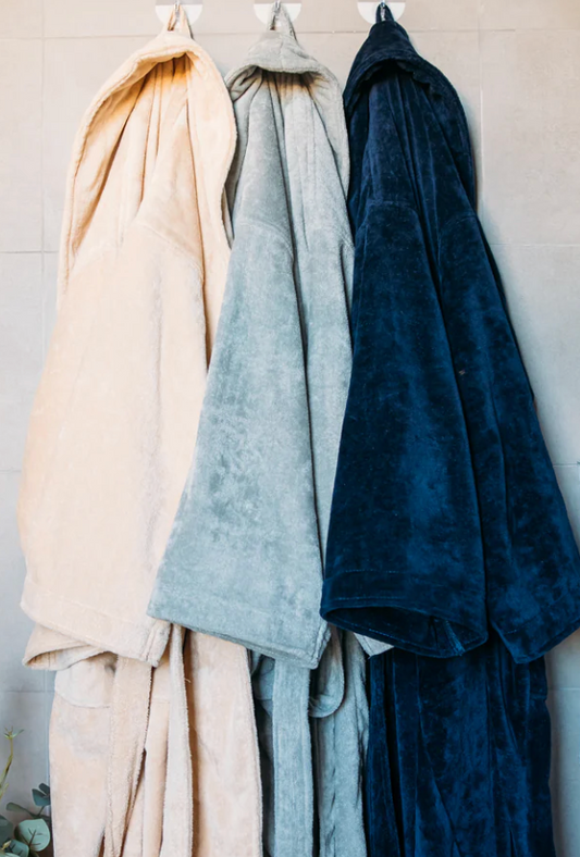 Bathrobe beige